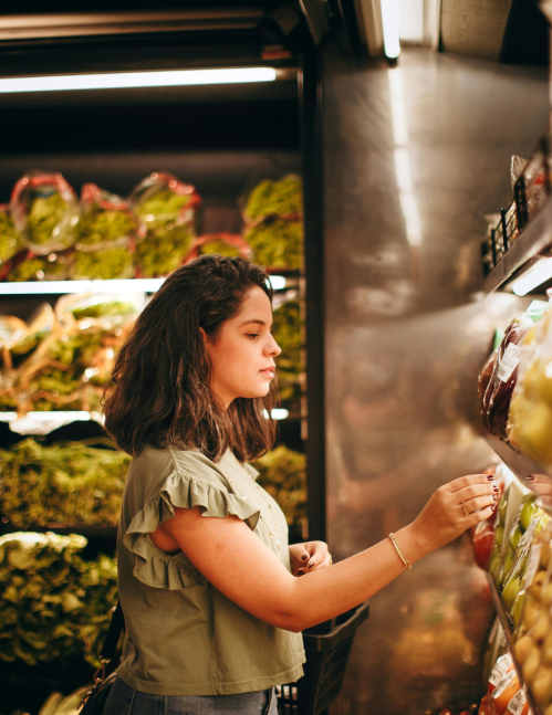 Grocery shopper chooses lower-cost items amid inflation as J.D. Power measures U.S. consumer financial health and spending habits
