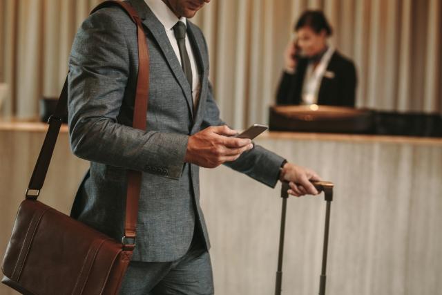 hotel man