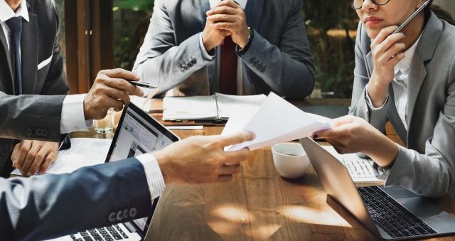 business table