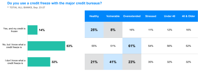 Polaris Oct 2024 Do Consumers Use Credit Freezes