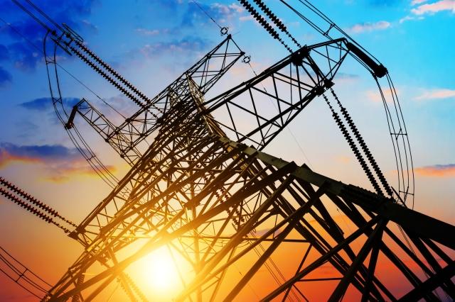 Power pole for an electric utility 