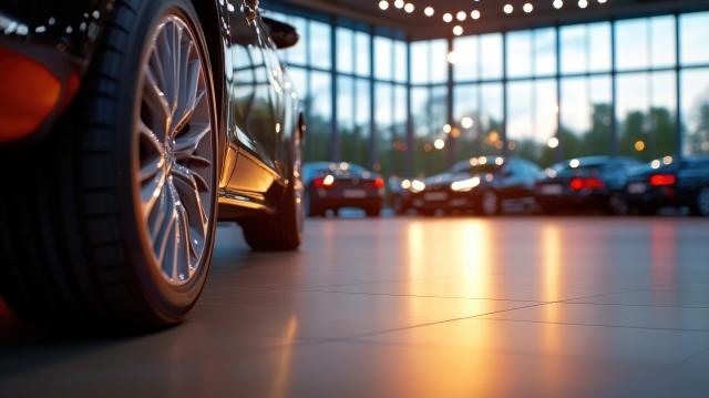 Total new-vehicle sales for December 2025