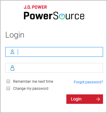 Client Login | J.D. Power