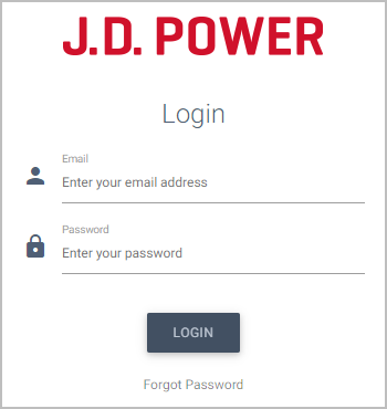 J.D. Power Client VoX Login
