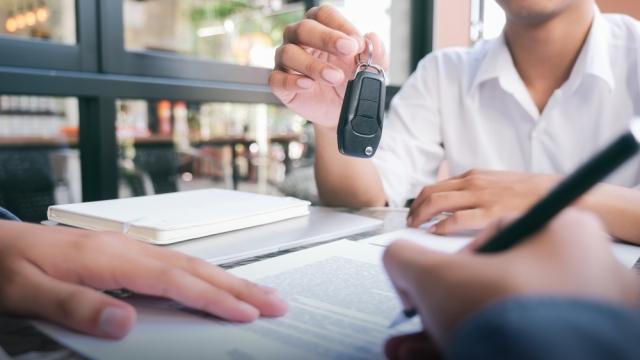 Leasing a car