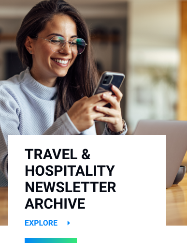 travel and hospitality newsletter archive