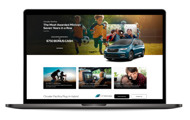 Dynamic Audience Landing Pages