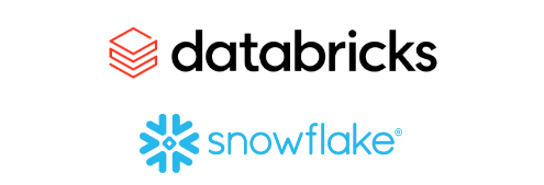 J.D. Power Data available on Databricks and Snowflake Logo