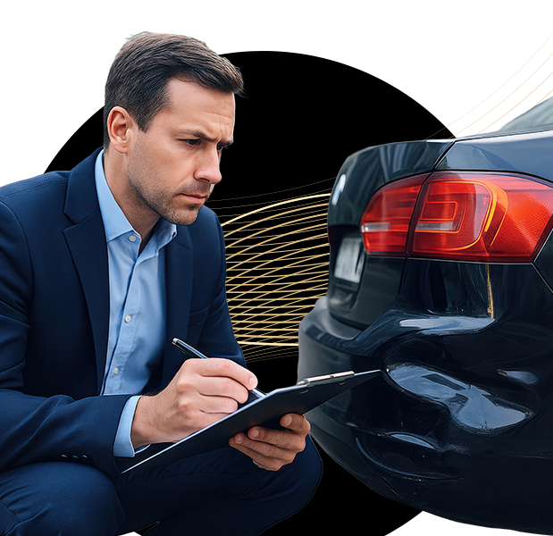 Auto insurance claims adjuster from the J.D. Power U.S. Auto Claims Satisfaction Study