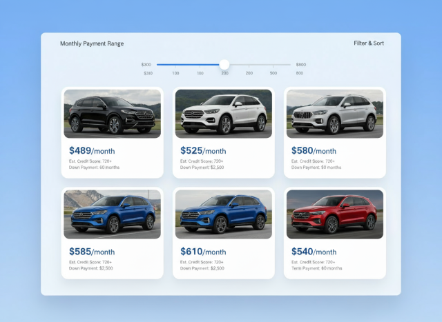 Shop by Payment