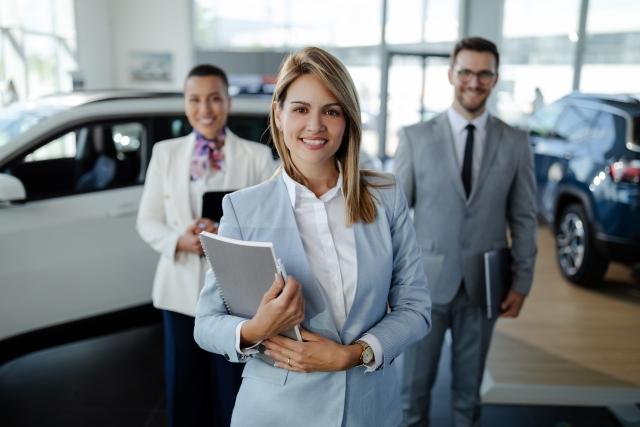Dealership personnel