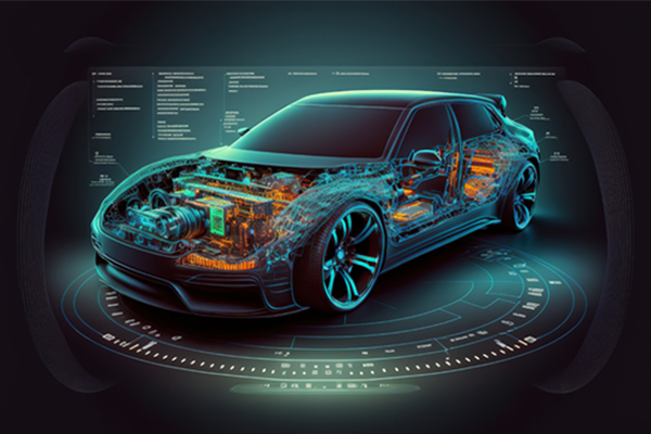 Modern vehicles displayed highlighting advanced technology features that contribute to infotainment‑related problems identified in the J.D. Power Initial Quality Study.