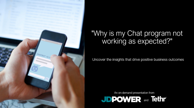 Webinar Link: Why is my chat program not working as expected