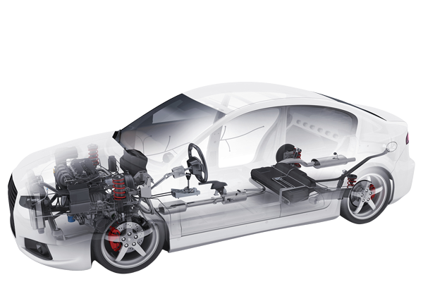 Passenger vehicle representing long‑term dependability and ownership experience evaluated in the J.D. Power study