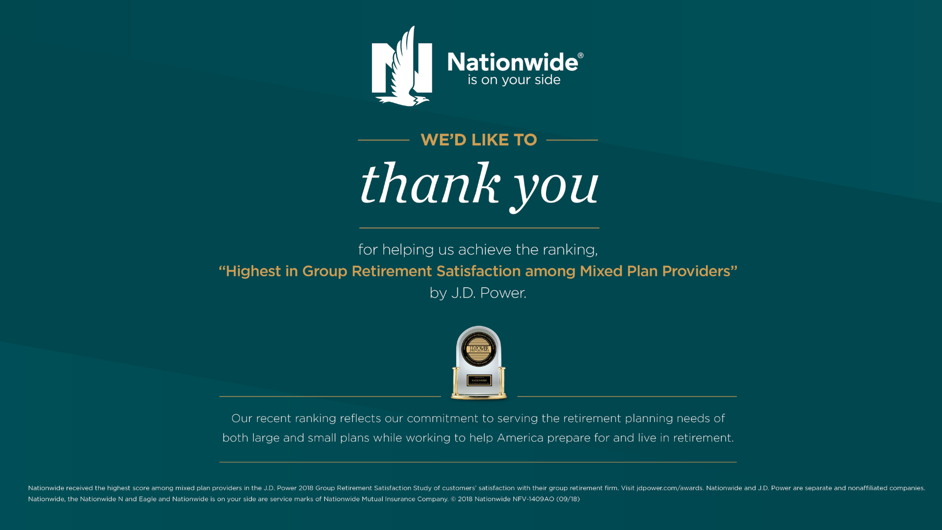 Retirement Plans Digital Awards_Nationwide
