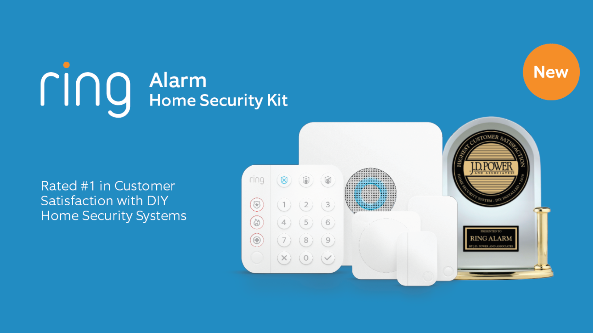 Home Security Award Example