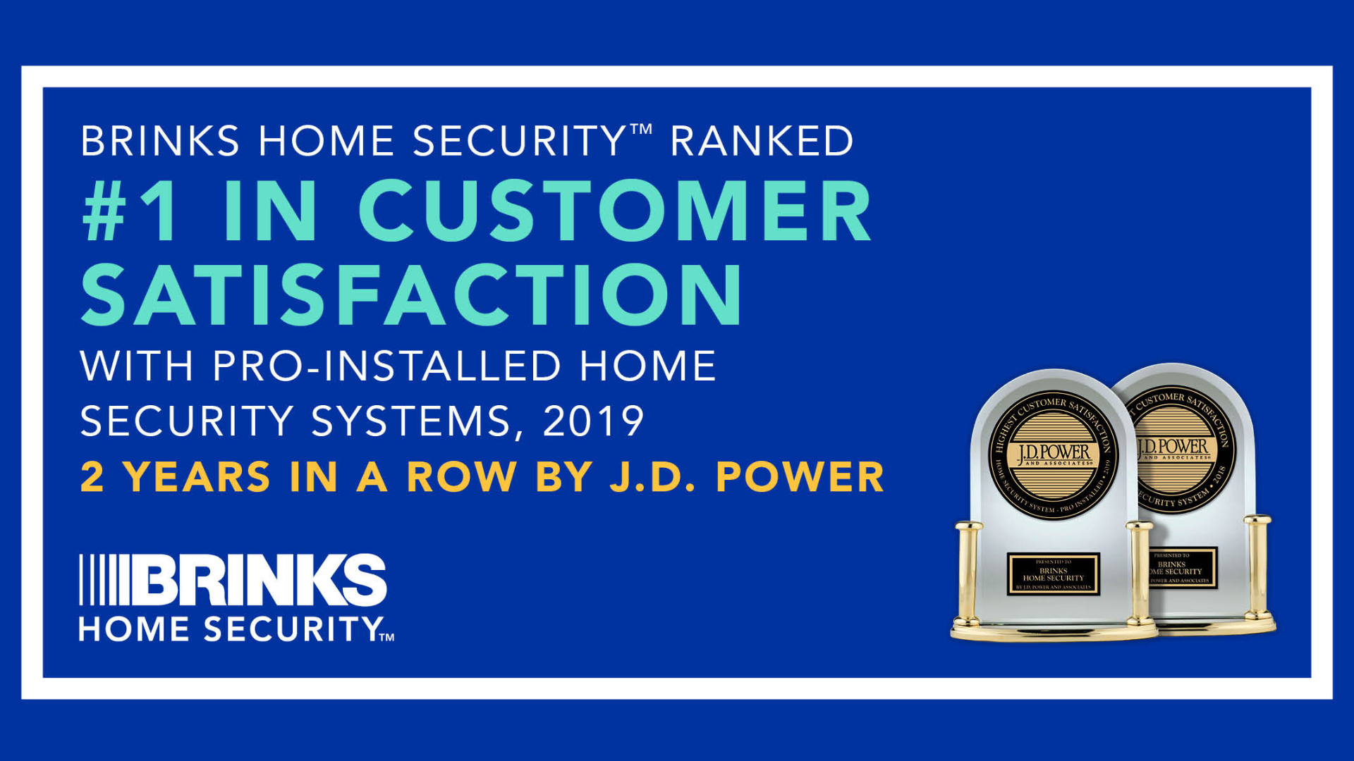 Home Security Award Example