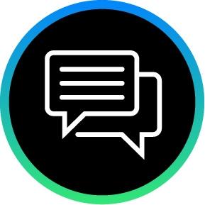 chat bubbles