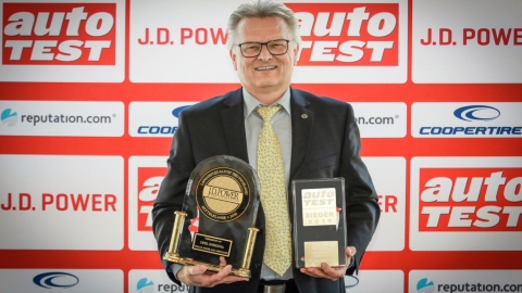 Award Celebration Example