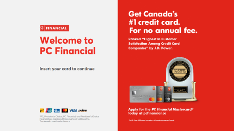 Canada Credit Card Awards_PC Financial