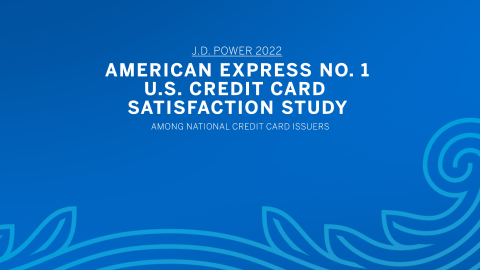 Credit Card Satisfaction Study_American Express_