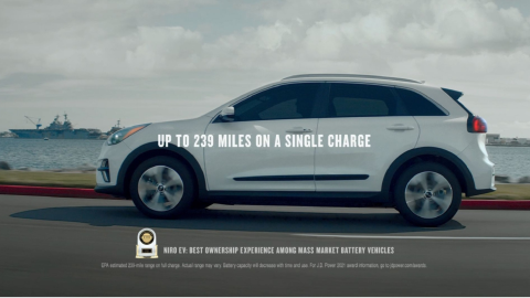 EV App Award Landing Page Example_Kia Niro EV