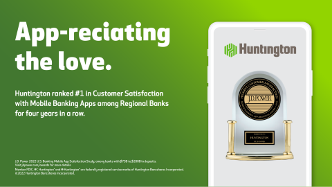 EV App Award Landing Page Example_Huntington Bank