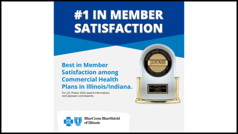 Healthcare Award Example_BlueCross BlueShield of Illinois