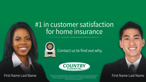 Home Insurance Awards_Country Financial