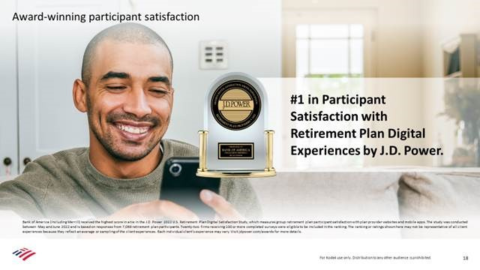 Retirement Plan Digital Awards_Bank of America.