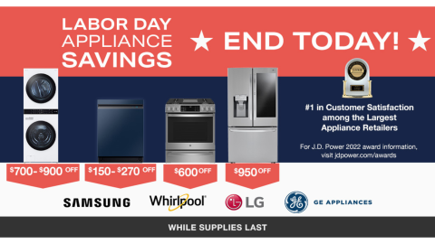 U.S. Appliance Satisfaction Study_Costco