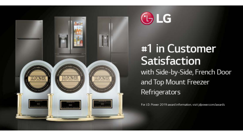 U.S. Appliance Satisfaction Study_LG