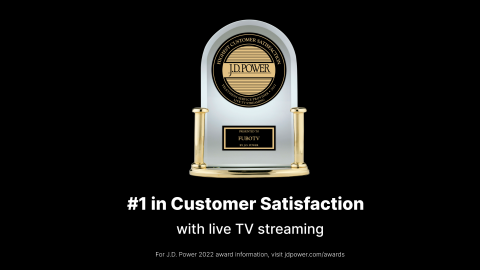U.S. Television Service Provider Satisfaction Study Award Landing Page_FuboTV