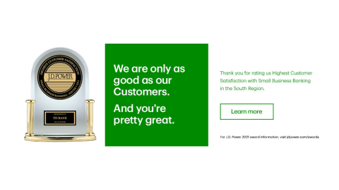 Small Business Banking Award Example_TD Bank