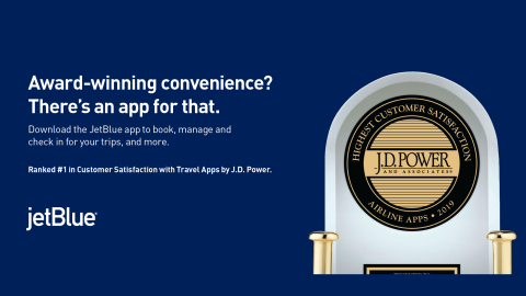 Travel App Award_Jetblue