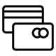 Icon of two credit cards