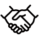 handshake icon