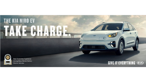 Kia Niro - Ownership Award Example