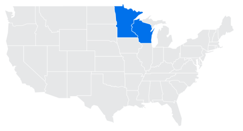 Minnesota Wisconsin