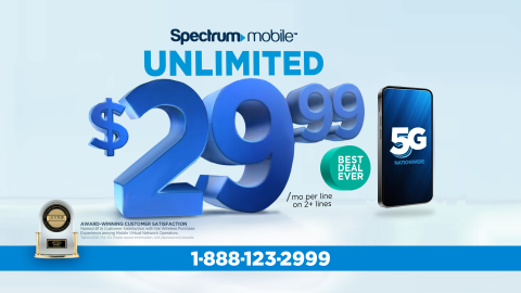 Spectrum Mobile Wireless Retail Experience Example