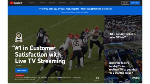 YouTube TV