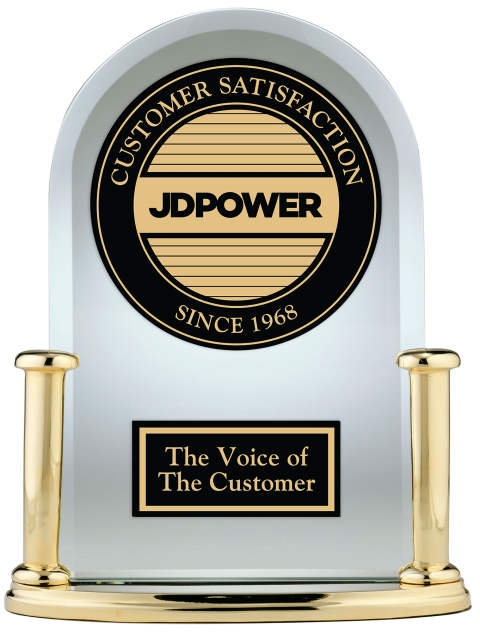 J.D. Power Trophy Logo Transparent