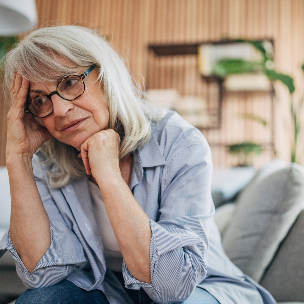 Distressed women as JD Power Reports Consumer Financial Health Declines