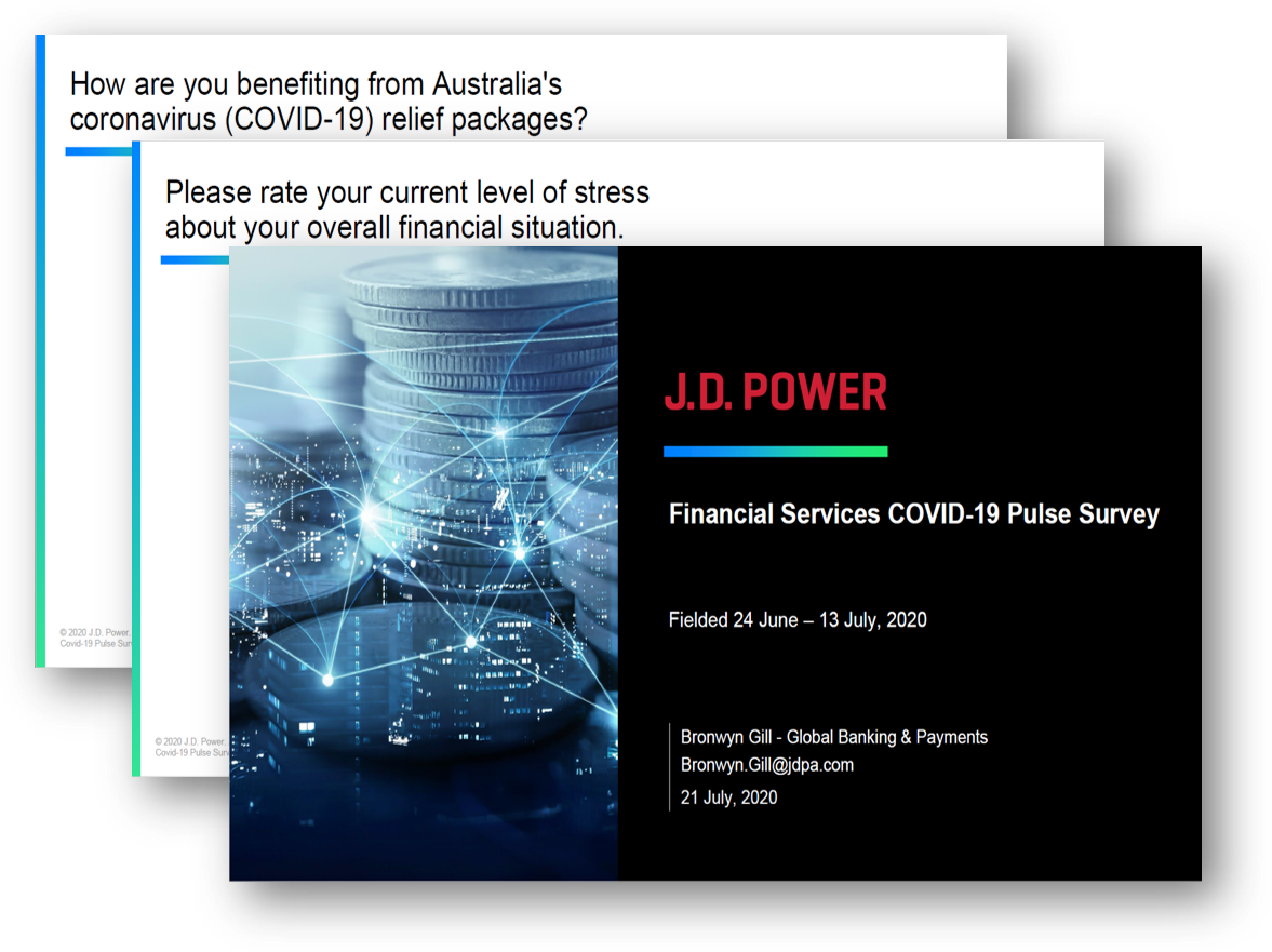 Australia Financial Services COVID-19 Pulse Survey |J.D. Power Australia Covid-19 Pulse Survey