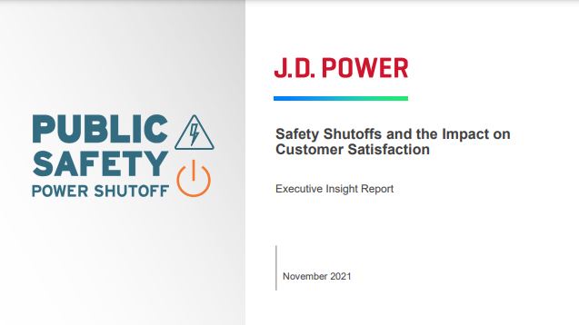 Safety Shutoffs and the Impact on Customer Satisfaction|Safety Shutoffs Report