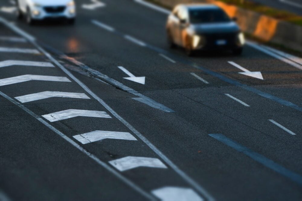 European roads and cars|