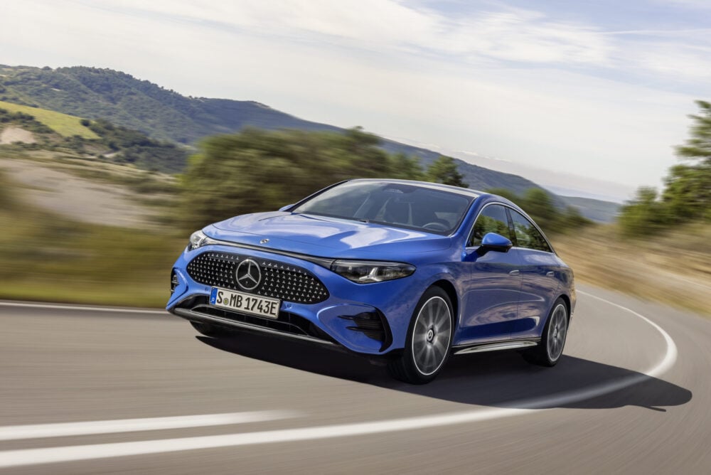The all-new Mercedes-Benz CLA: exterior: AMG Line