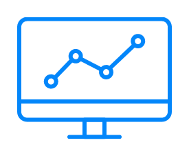 Computer with graph